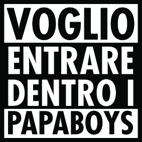 Sticker «Papa Boys»