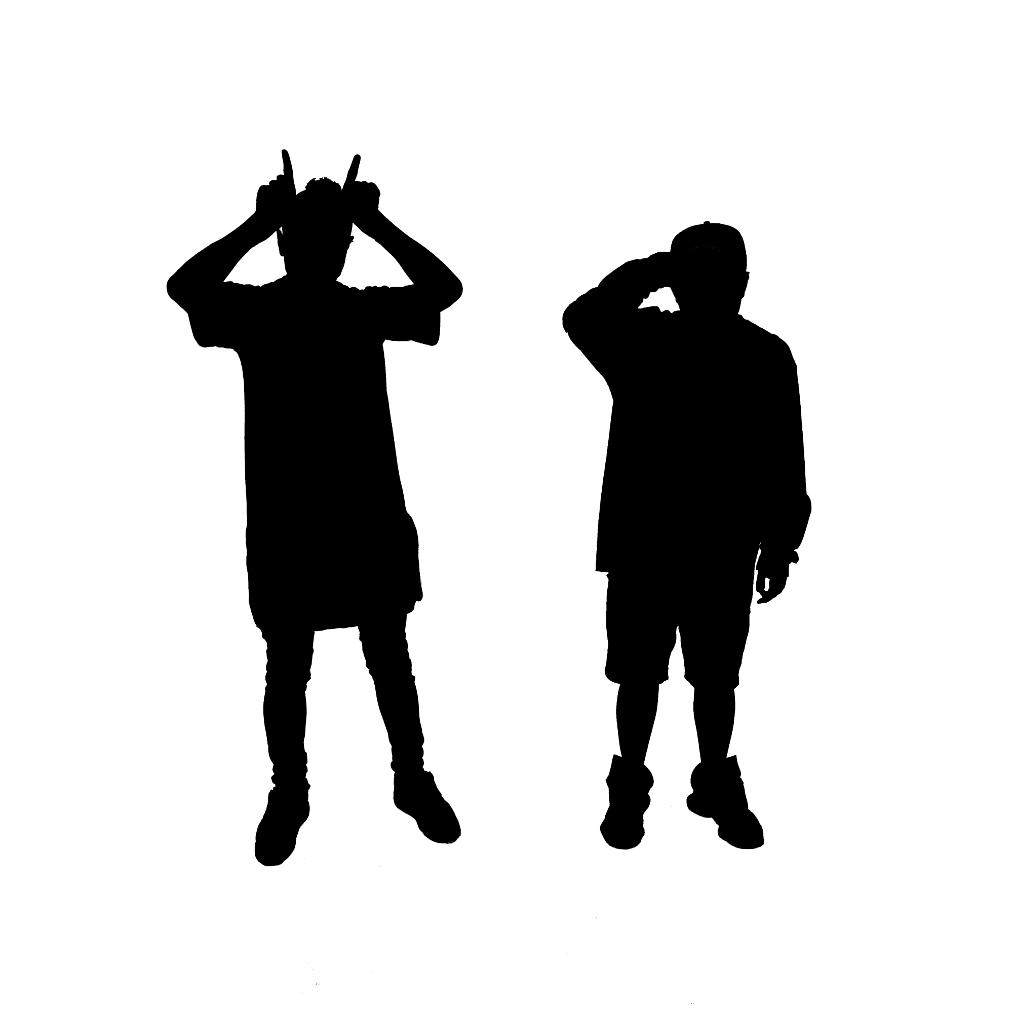 Booklet · silhouette