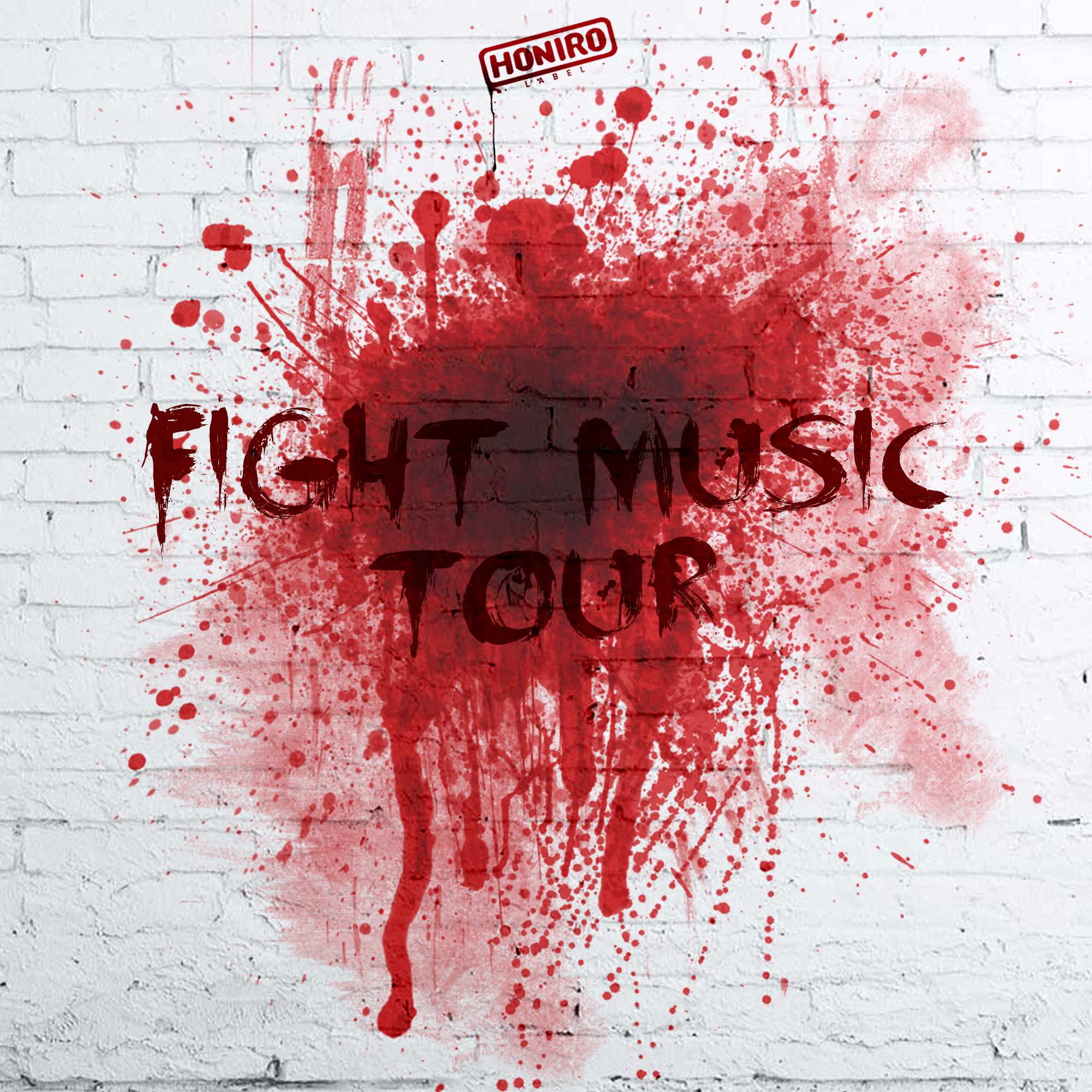 Fight Music Tour · key visual