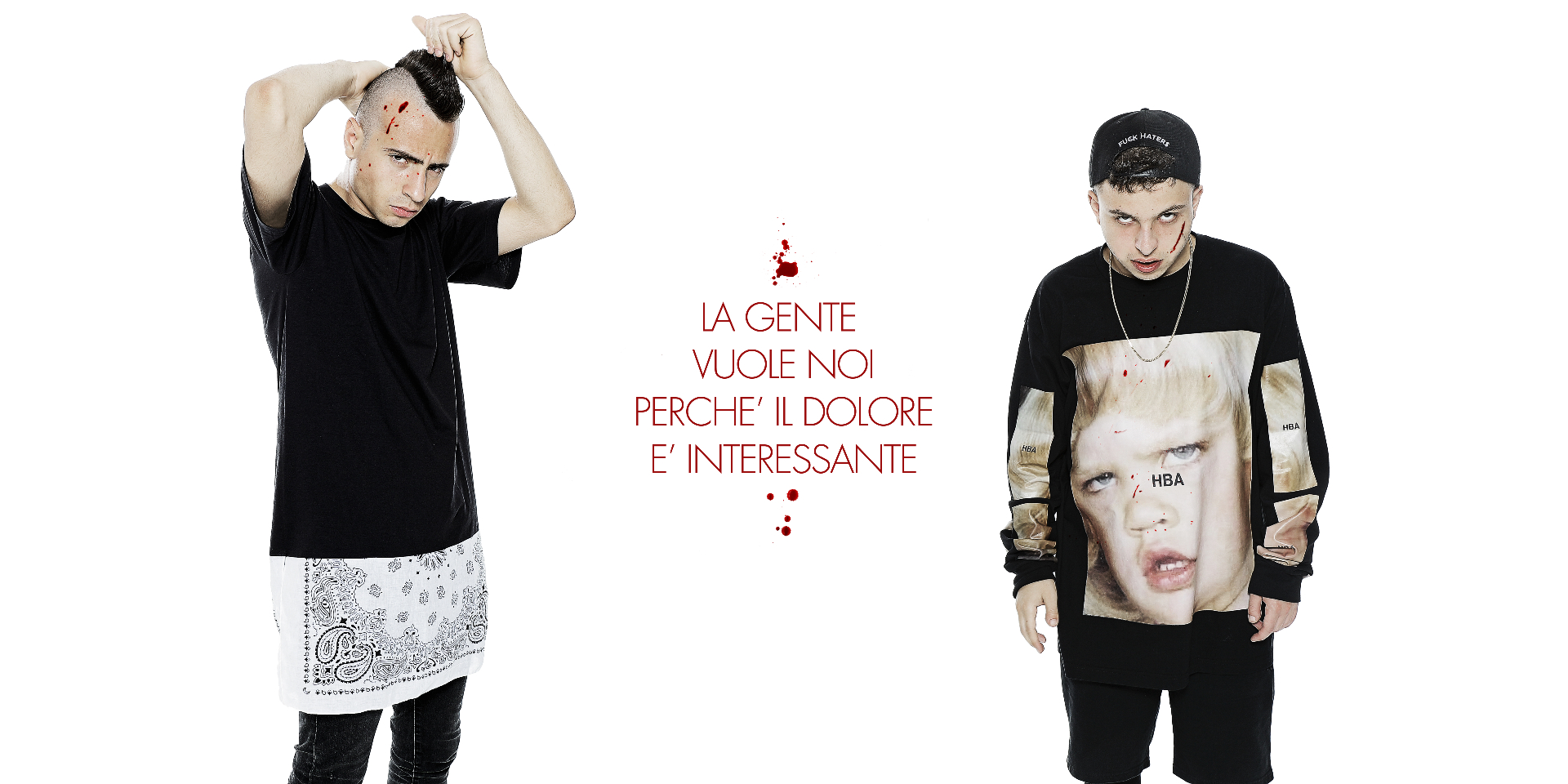 Booklet interno
