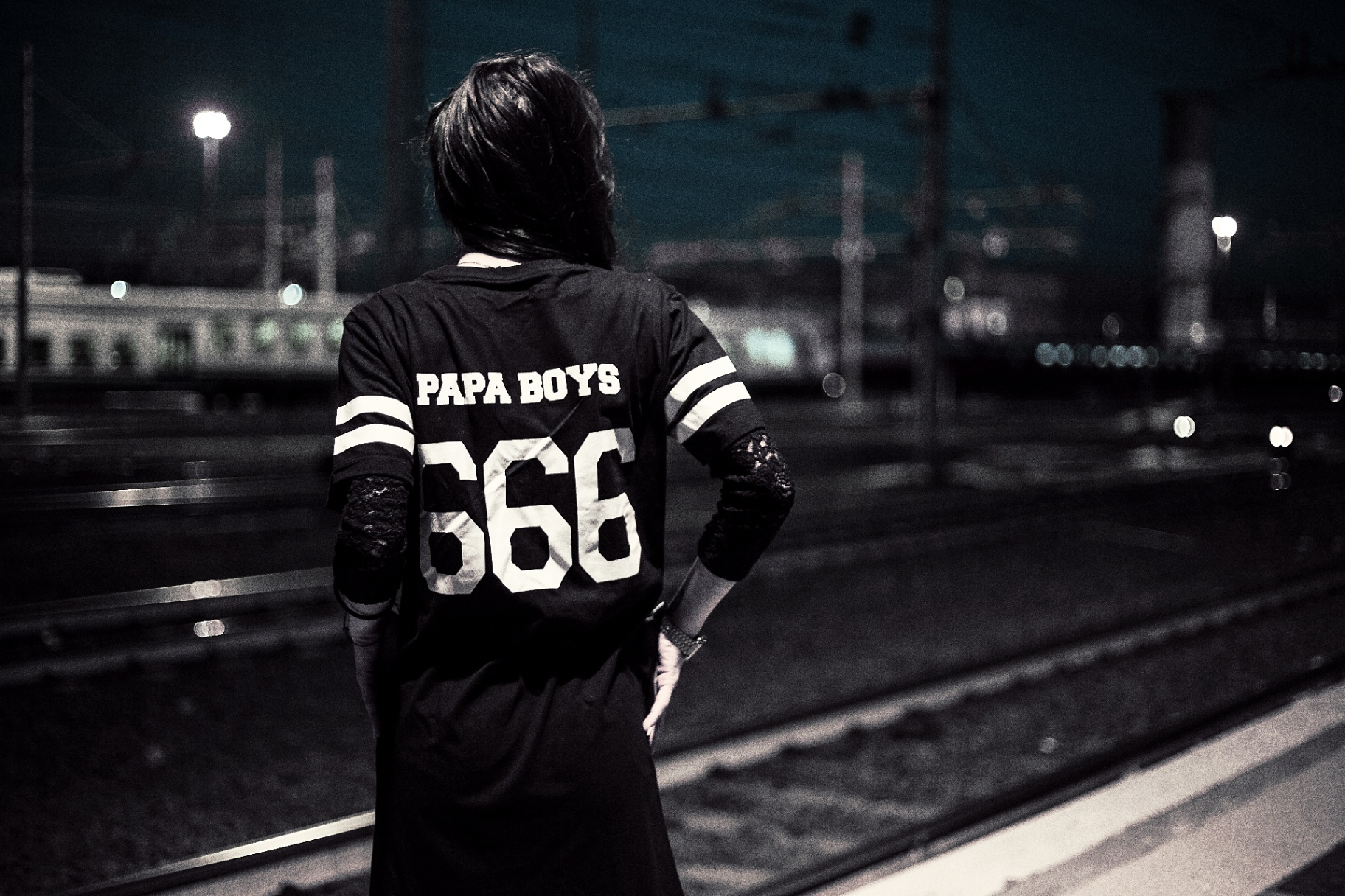 Jersey PAPA BOYS 666 · retro