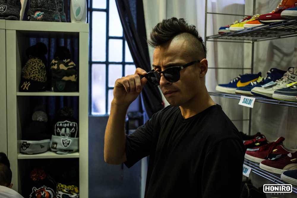 Mostro nello store Atipici