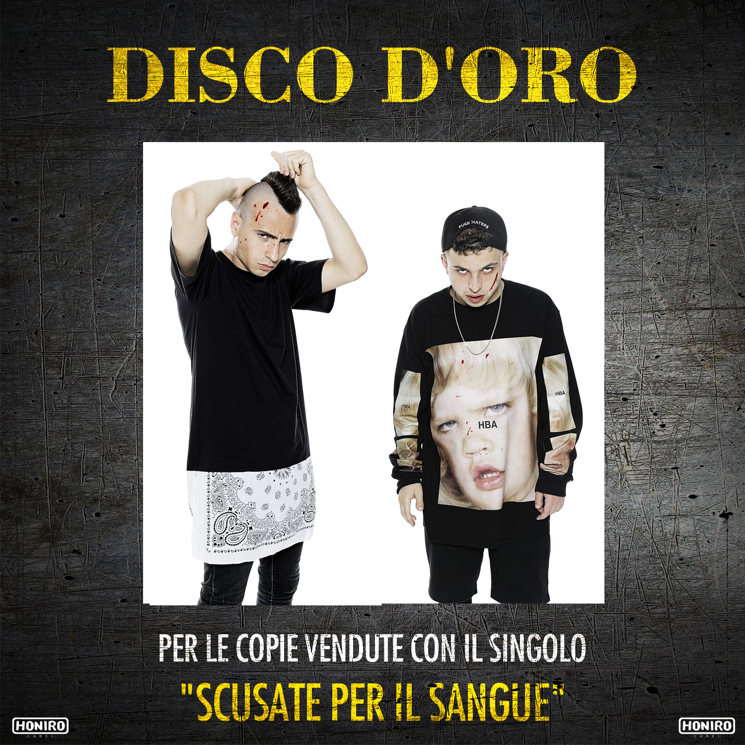 Oro — Scusate per il sangue