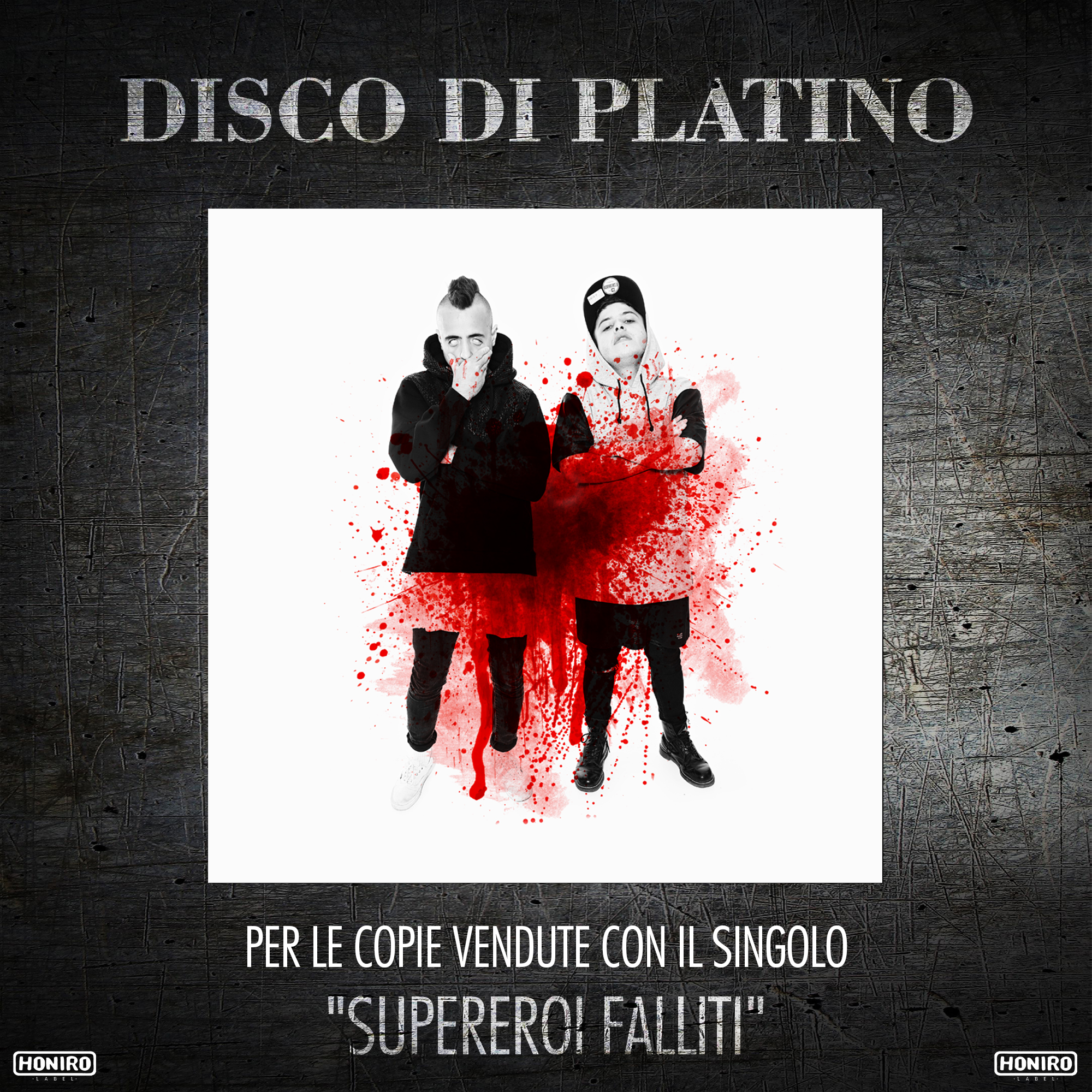Platino — Supereroi falliti