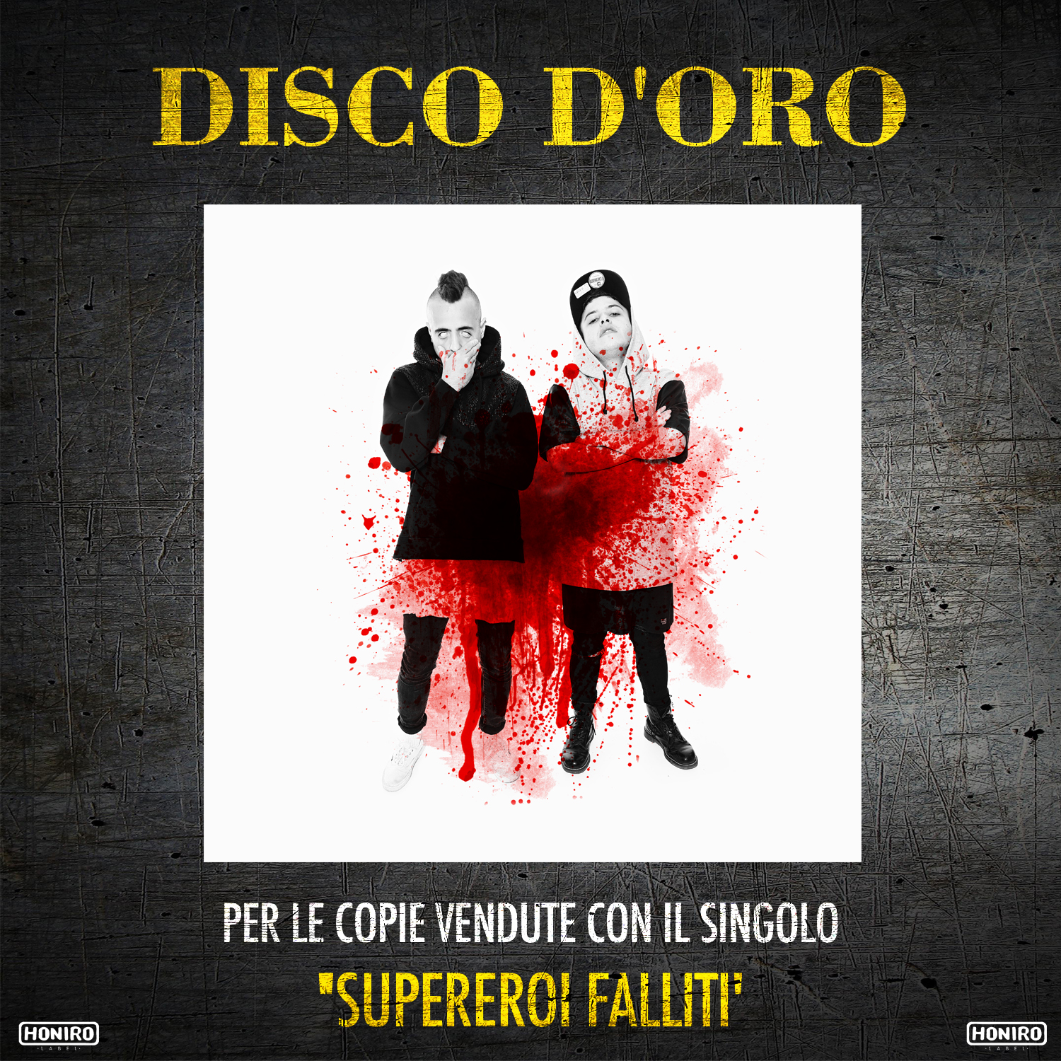 Oro — Supereroi falliti